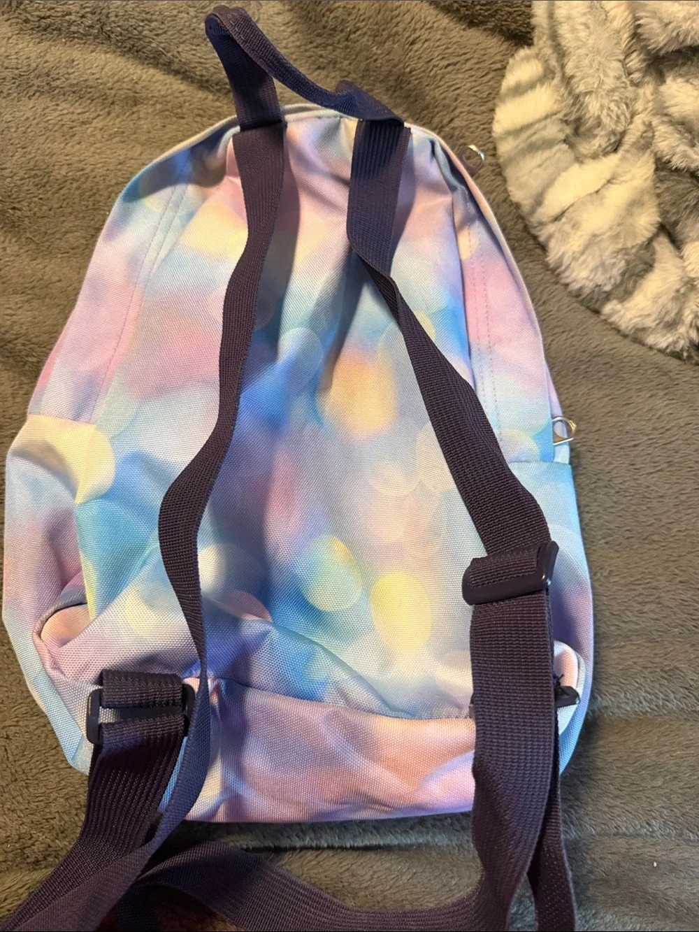 Jansport Mini Backpack in Pastel Gradient